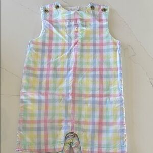 Janie and Jack Baby Romper Jon Jon